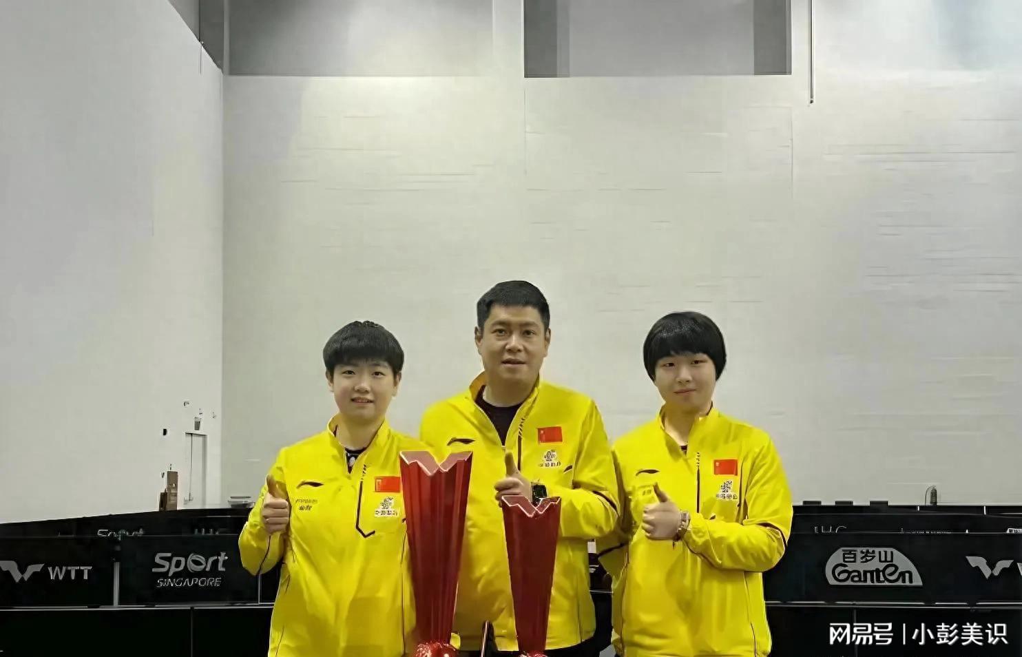 邱贻可回应与马龙两代人：传承与创新的乒乓对话