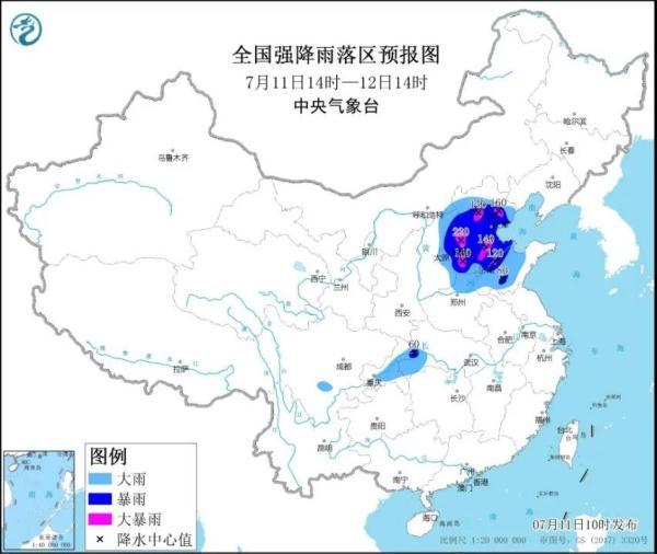 北京明晚再迎强对流