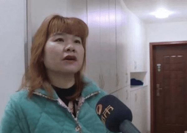 男子喊话前妻求放过