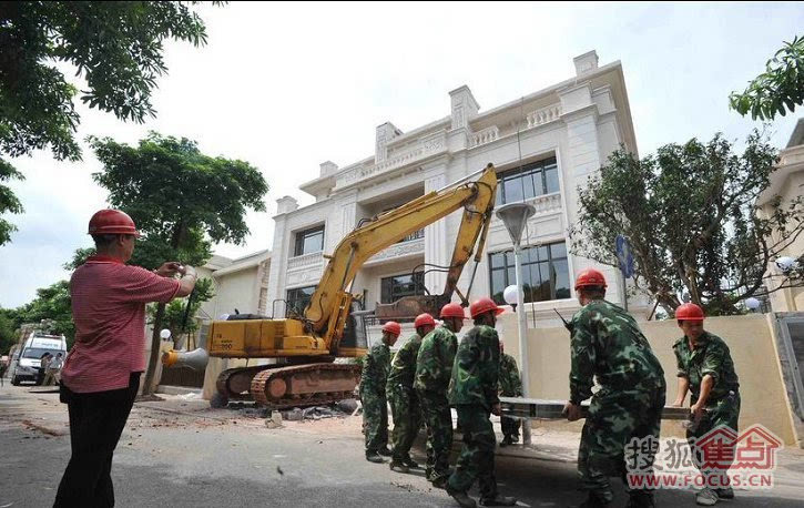 潮汕1.14亿天价违建