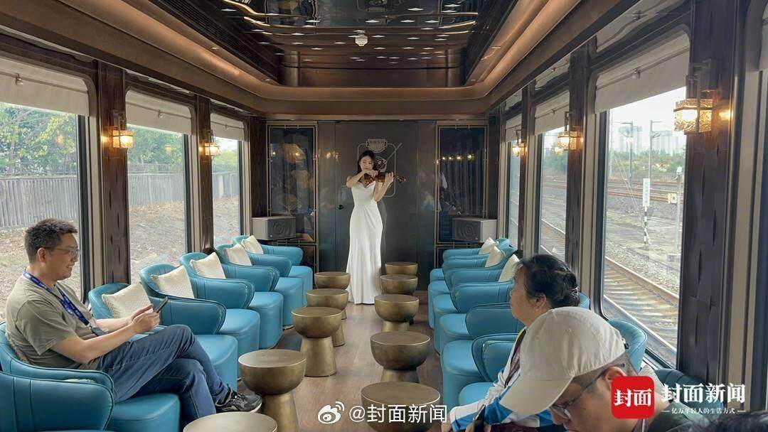成都到新疆售价5万起火车专列卖爆