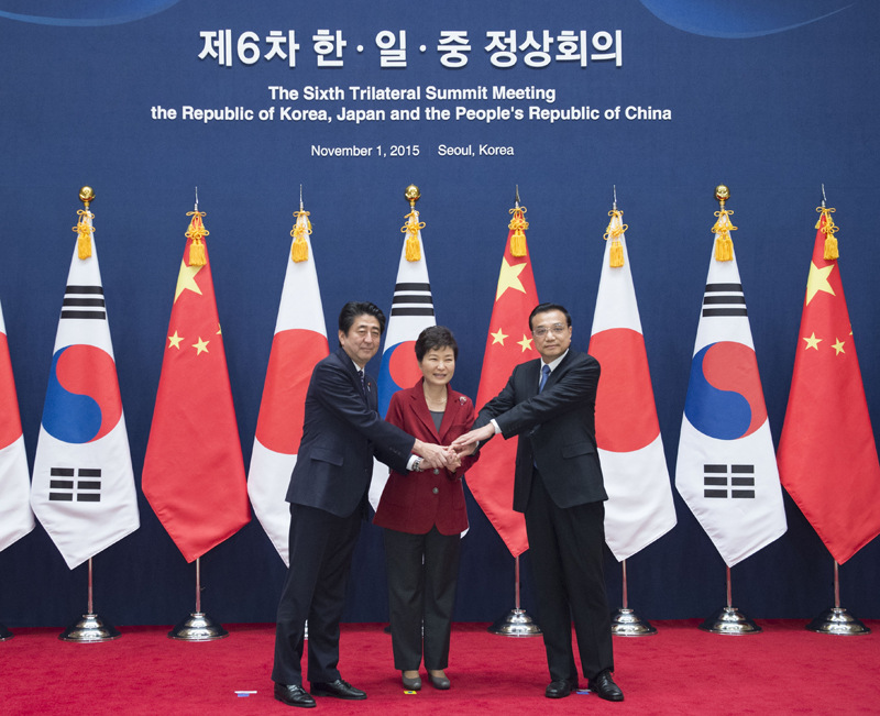 日韩印 准备学习中国