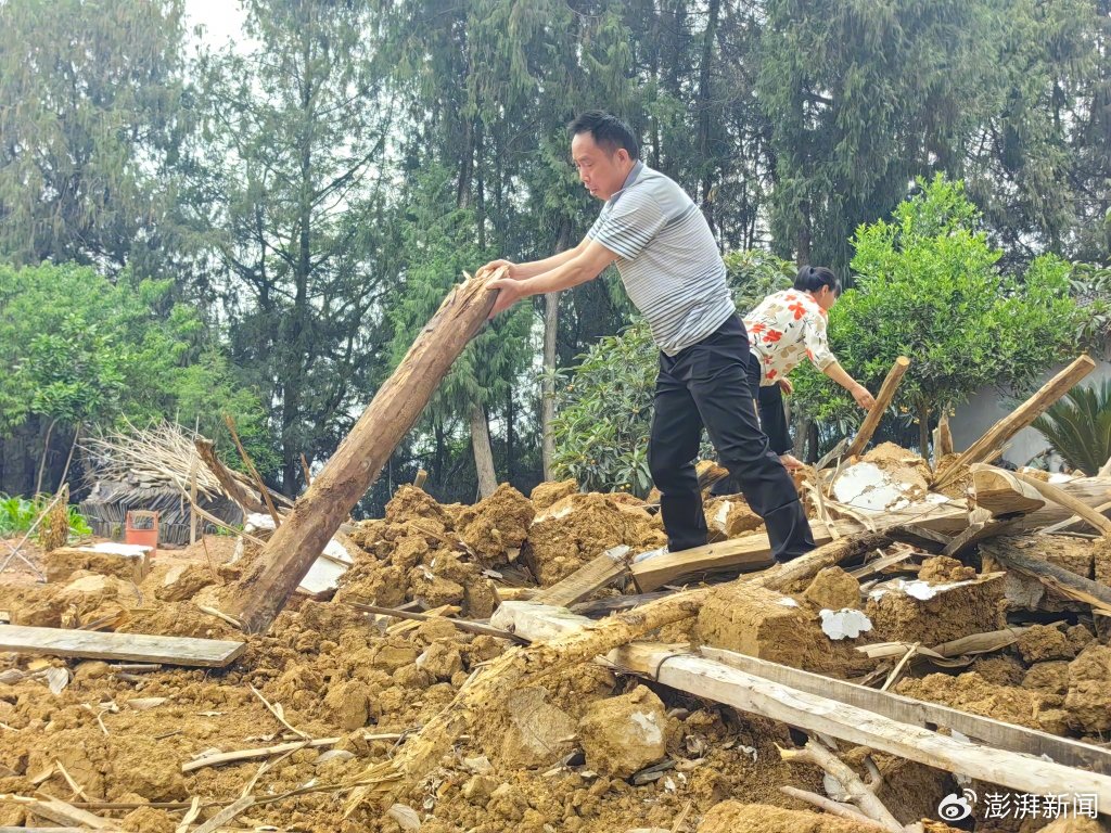 村民在外务工老宅被拆 镇政府：误拆