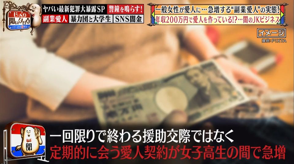 日本女高被迫卖淫10天接待100人