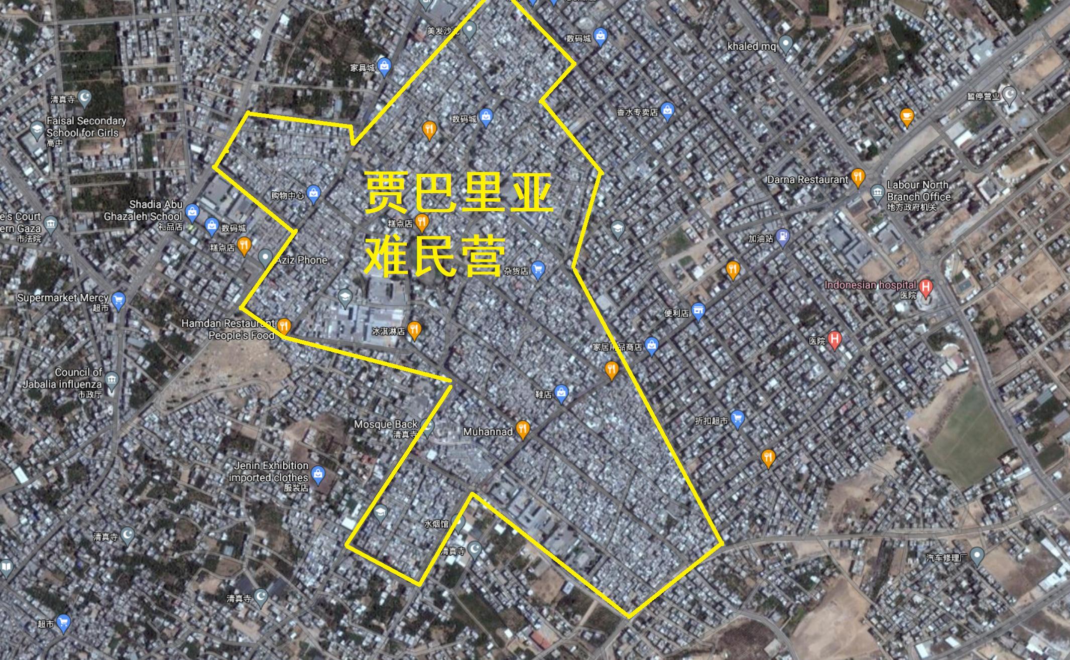 加沙难民不满救济站食物：狗都不吃