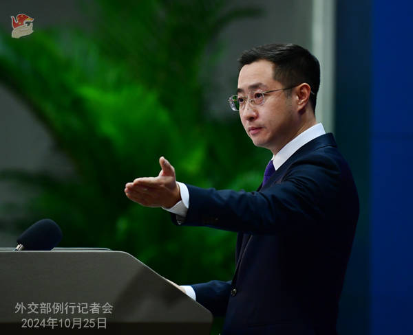 外交部:中国终将统一 也必将统一