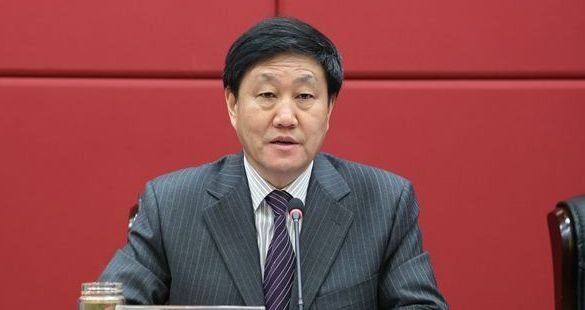 正厅刘海芳主动投案