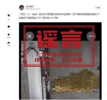 广西贪官家中发现大量金砖？假