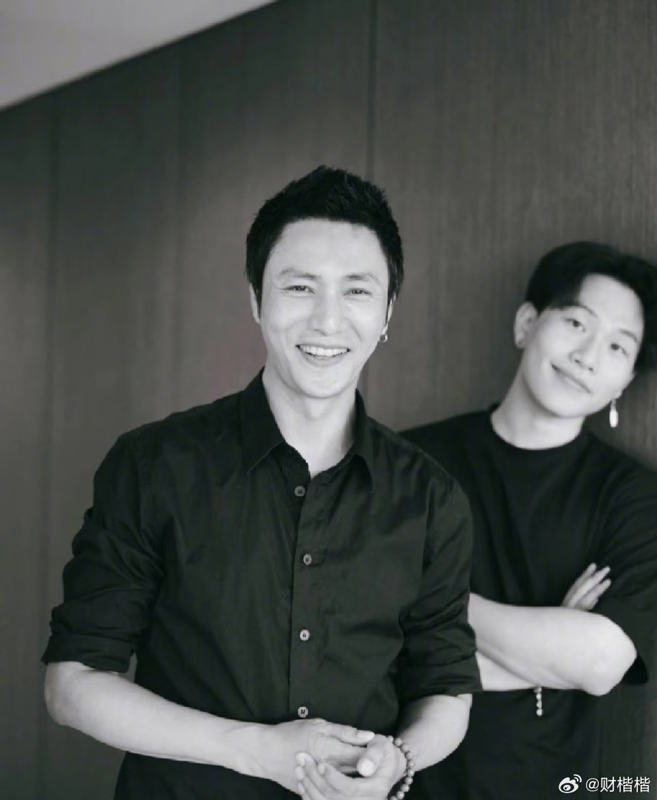 陈坤儿子大学毕业