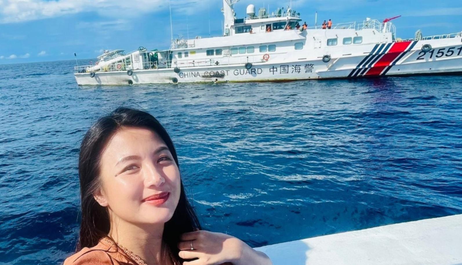 震惊！中国海警水炮"袭击"菲船？中方回应强硬表态，真相究竟如何？