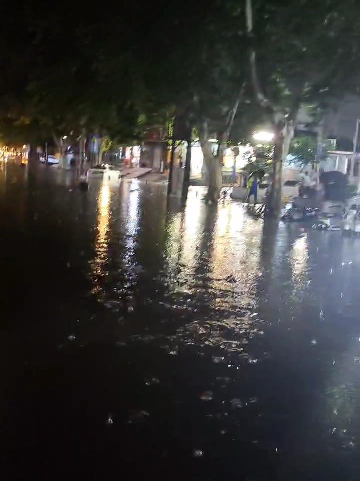 震惊！武汉暴雨武大校门口被淹，师生出行受阻！最新应对措施速看