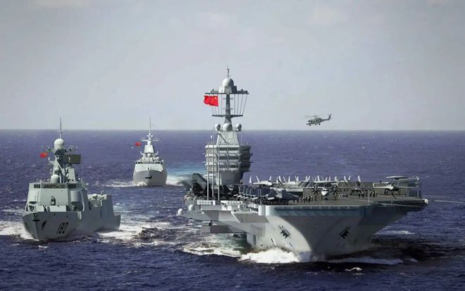 美前空军司令叫嚣击沉解放军军舰！中美军事对峙再升级？