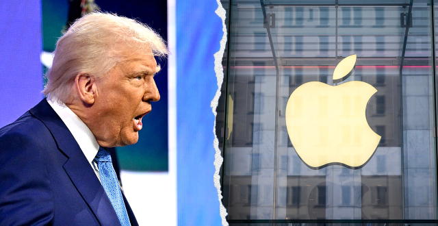 特朗普威胁对苹果征收25%关税！iPhone价格或将暴涨？