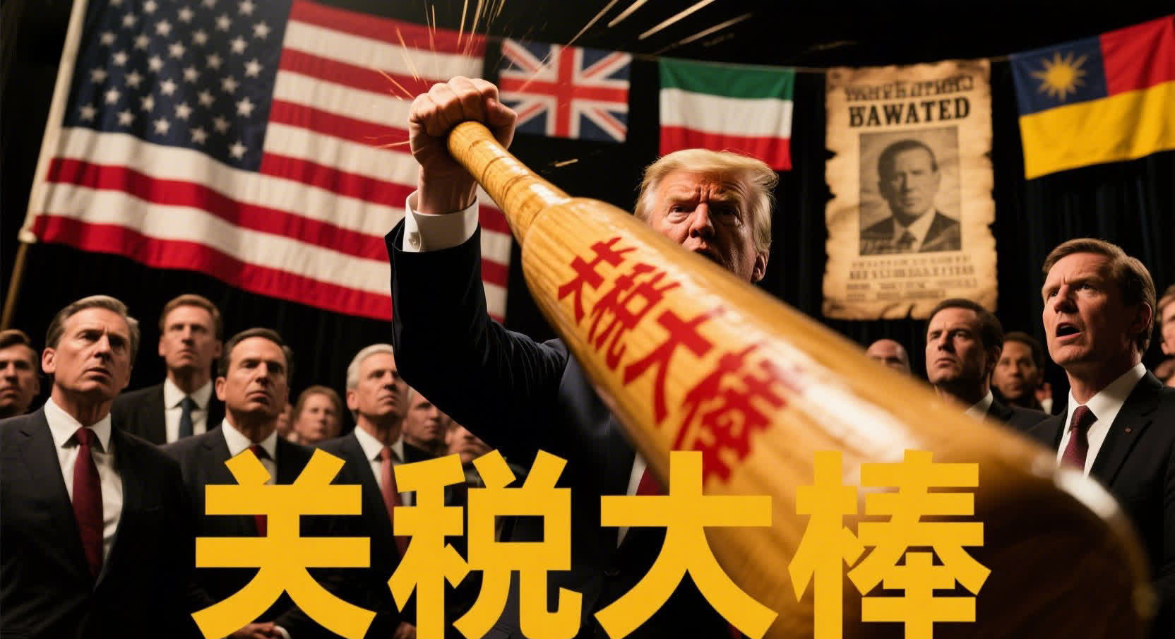 震惊！特朗普政府再挥关税大棒，全球贸易战一触即发？
