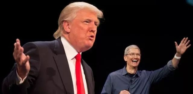 震惊！特朗普威胁对苹果征收25％关税，iPhone价格或将暴涨！