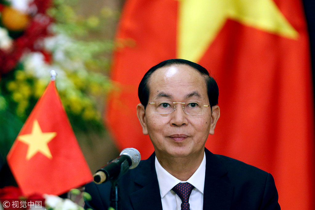 震撼！越南为已故前国家主席举办国葬，举国哀悼背后的深意是什么？