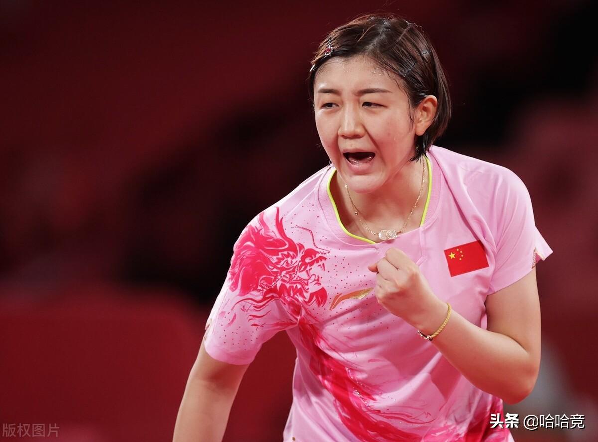 燃爆全场！王曼昱蒯曼3-0日本组合进女双决赛，国乒再显王者风范